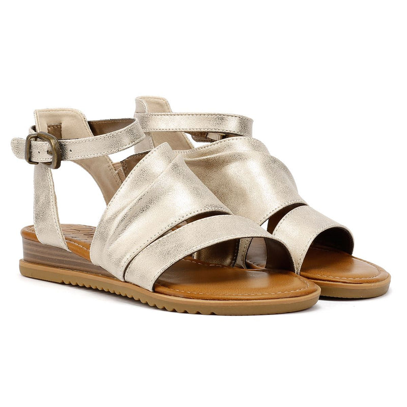 Blowfish Malibu Balana Damen Gold Sandalen