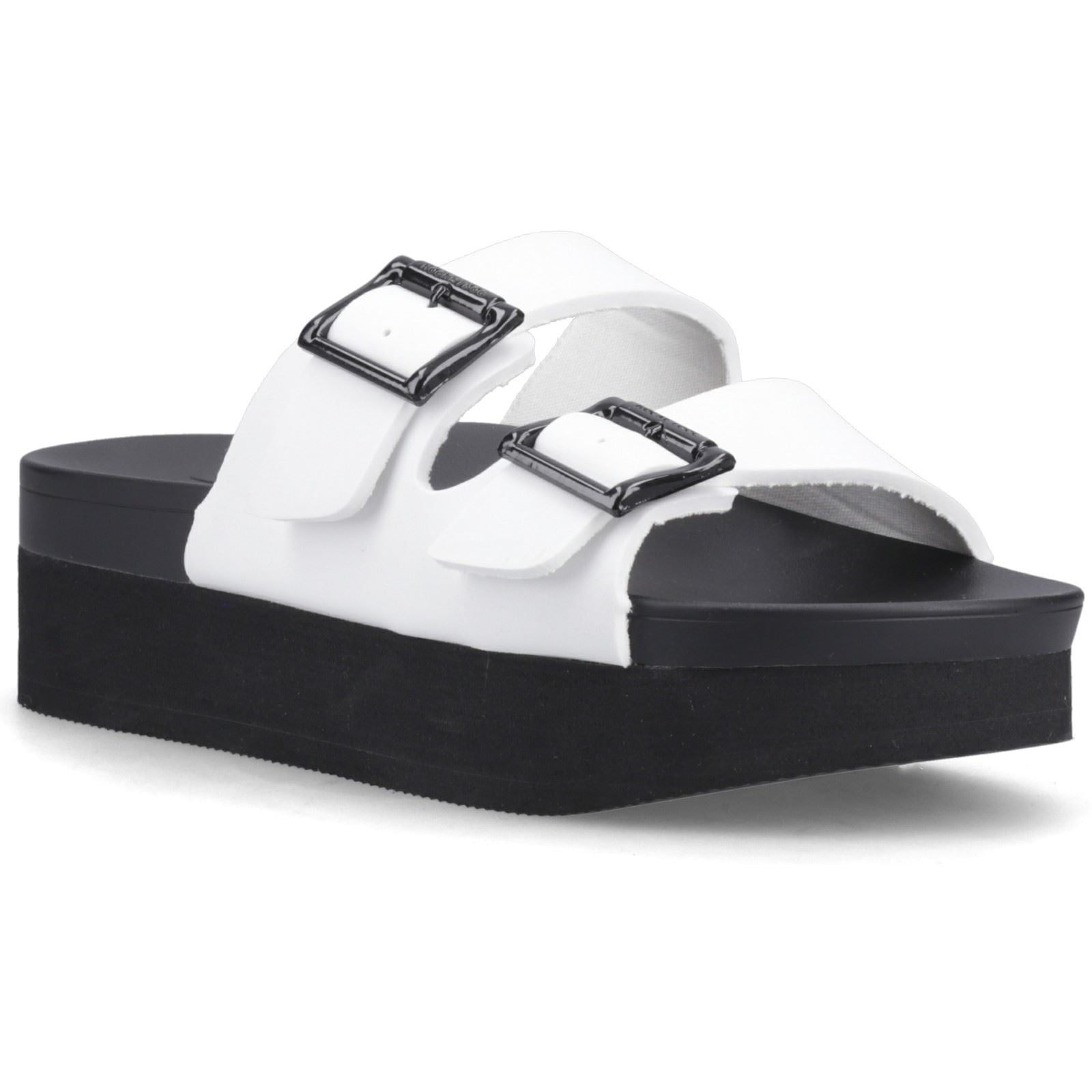 Rocket Dog Esti Plus PU Eva Damen Weiße Sandalen