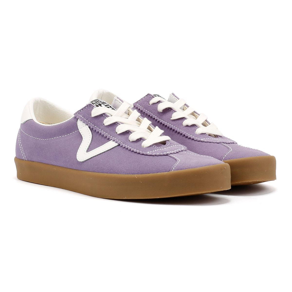 Vans Sport Low Suede Lila Turnschuhe
