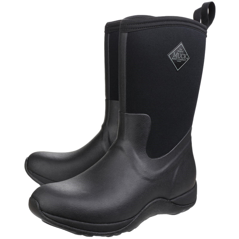 Muck Boots Arctic Weekend Gummistiefel Schwarz