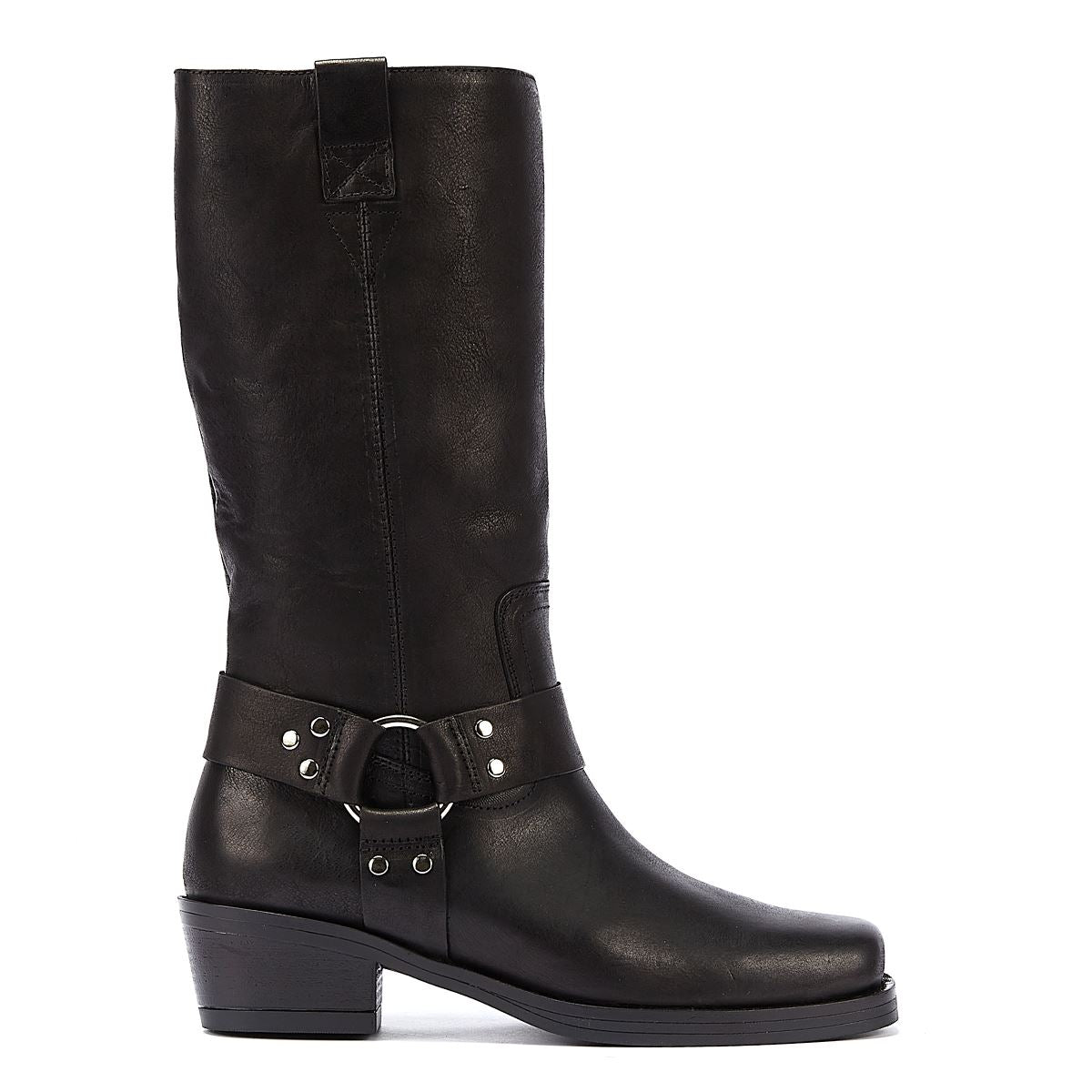 Bronx Trig-Ger Damenstiefel In Schwarz