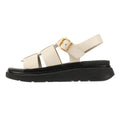 FitFlop GEN-FF Fisherman Damen Sandalen Aus Beige Leder