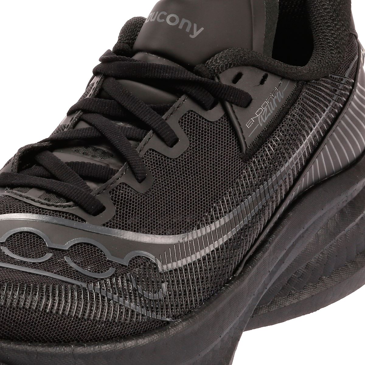 Saucony Endorphin Azura Männer Schwarze Sneakers