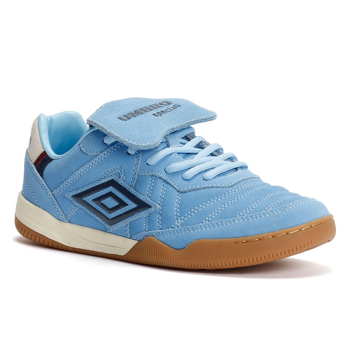 Umbro Speciali TR Wildlederblaue Sneaker
