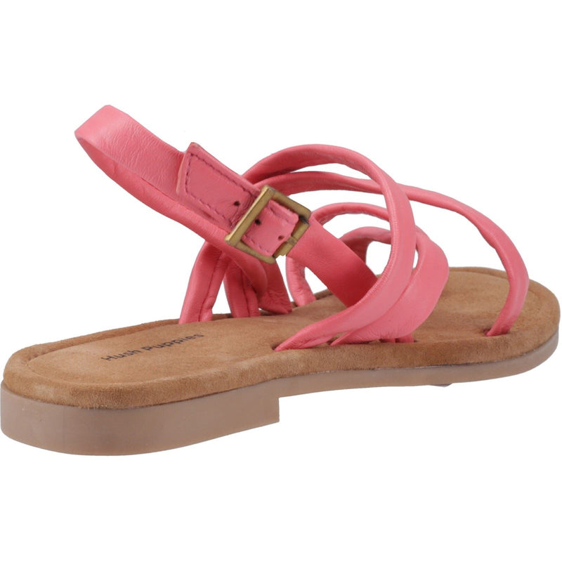 Hush Puppies Hope Damen Coral Sandalen Aus Leder