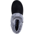 Skechers Cozy Campfire French Toast 2 Textil Damen Hausschuhe In Schwarz
