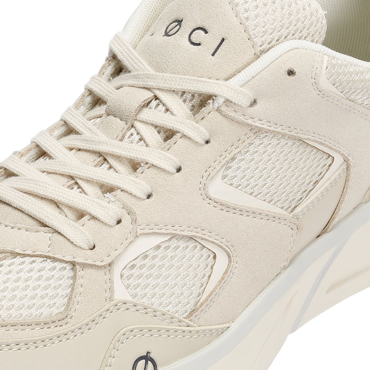 LØCI VØLT Plastik Beige Turnschuhe