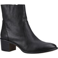 Hush Puppies Winona Damen Schwarze Farbe Lederstiefel