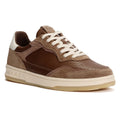 Clae Haywood Herren Turnschuhe Aus Braunem Leder