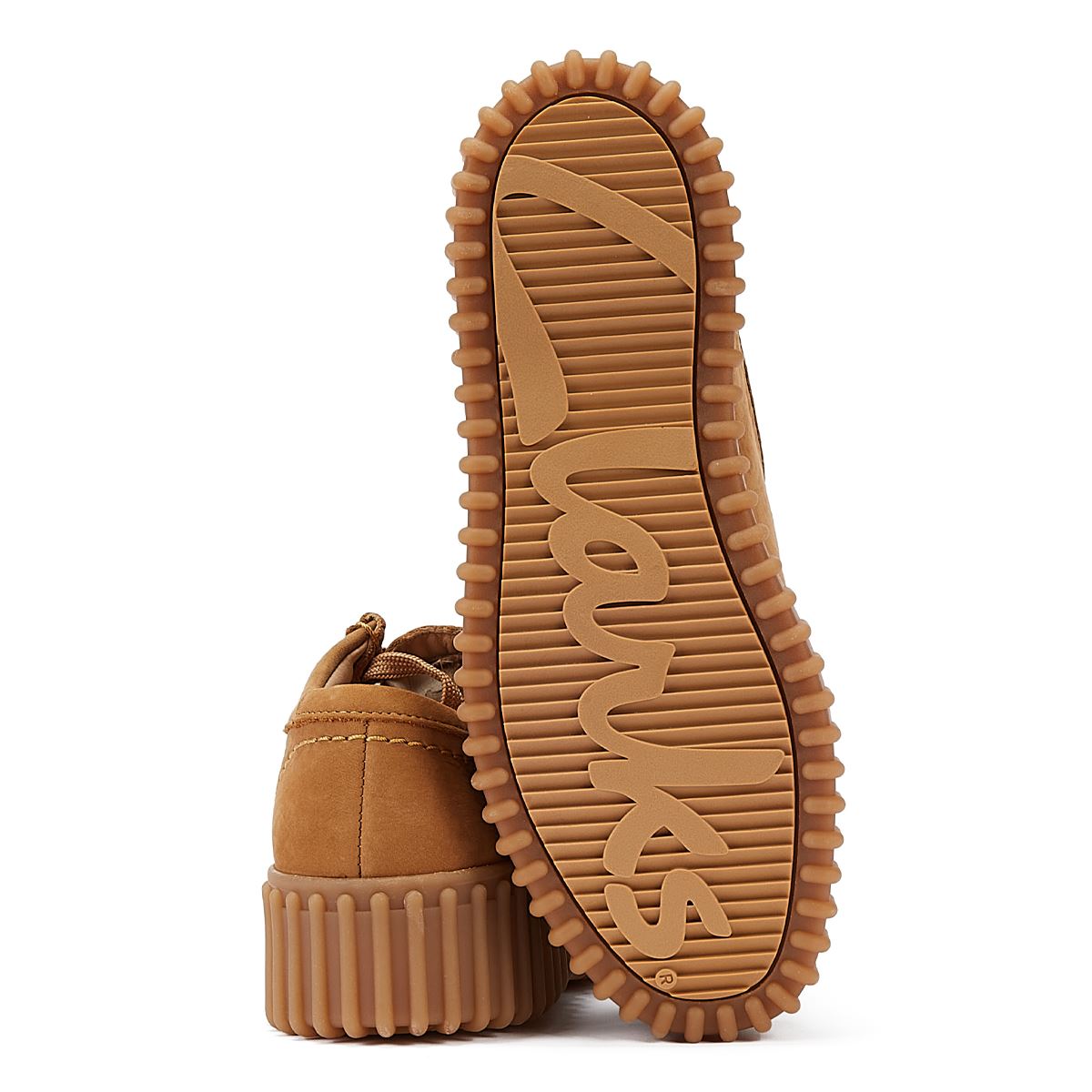 Clarks Main Torhill Bee Damenschuhe In Braun, Bequem