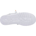 HEYDUDE Wally Funk Open Mesh Herren Weiße Bootsschuhe