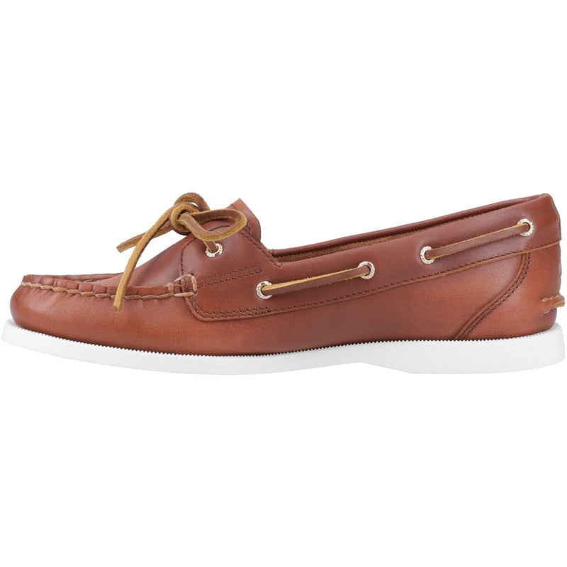 Sperry Authentic 1 Eye Lederschuhe Für Damen In Braun