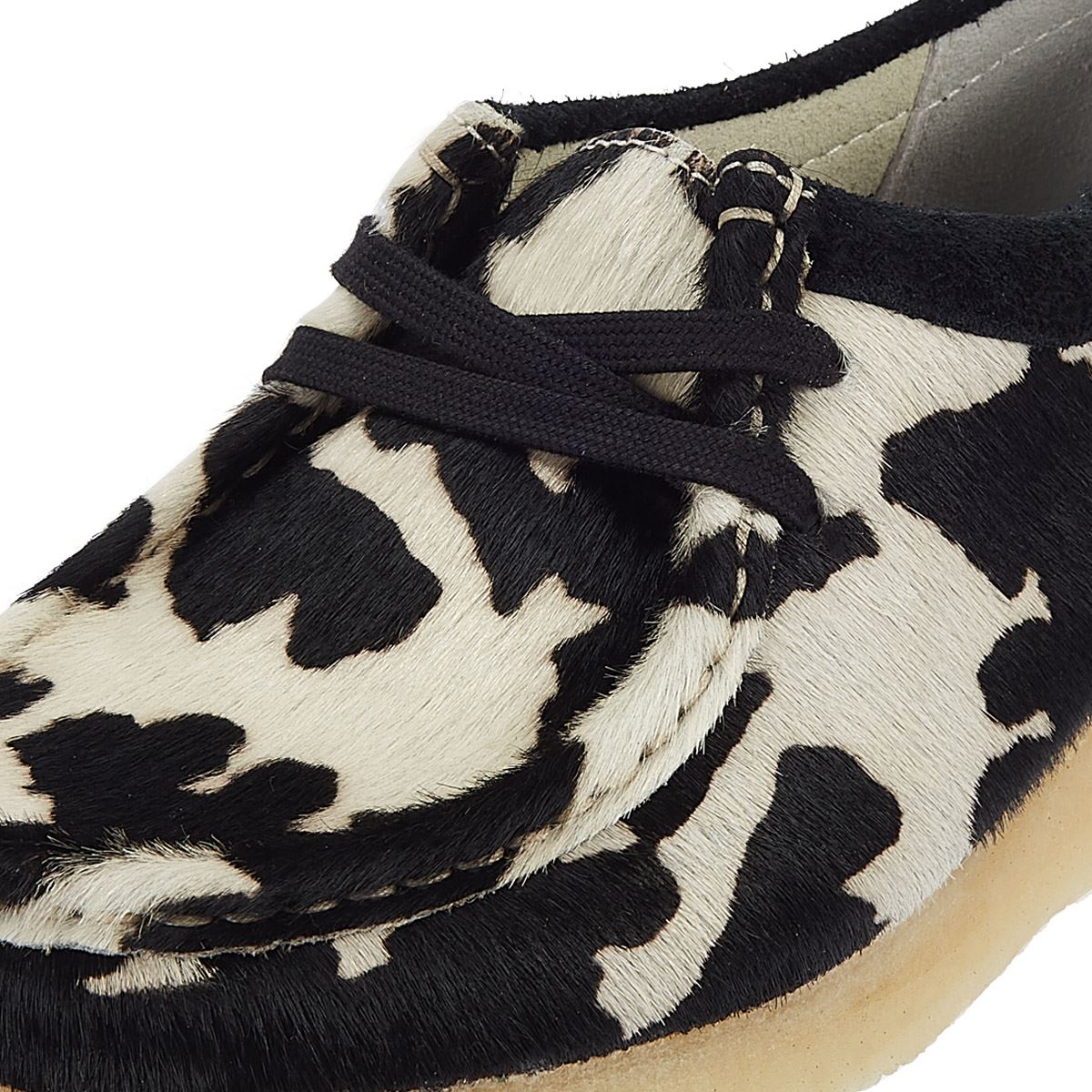 Clarks Originals Wallabee Damen Kuhfell-Lederschuhe