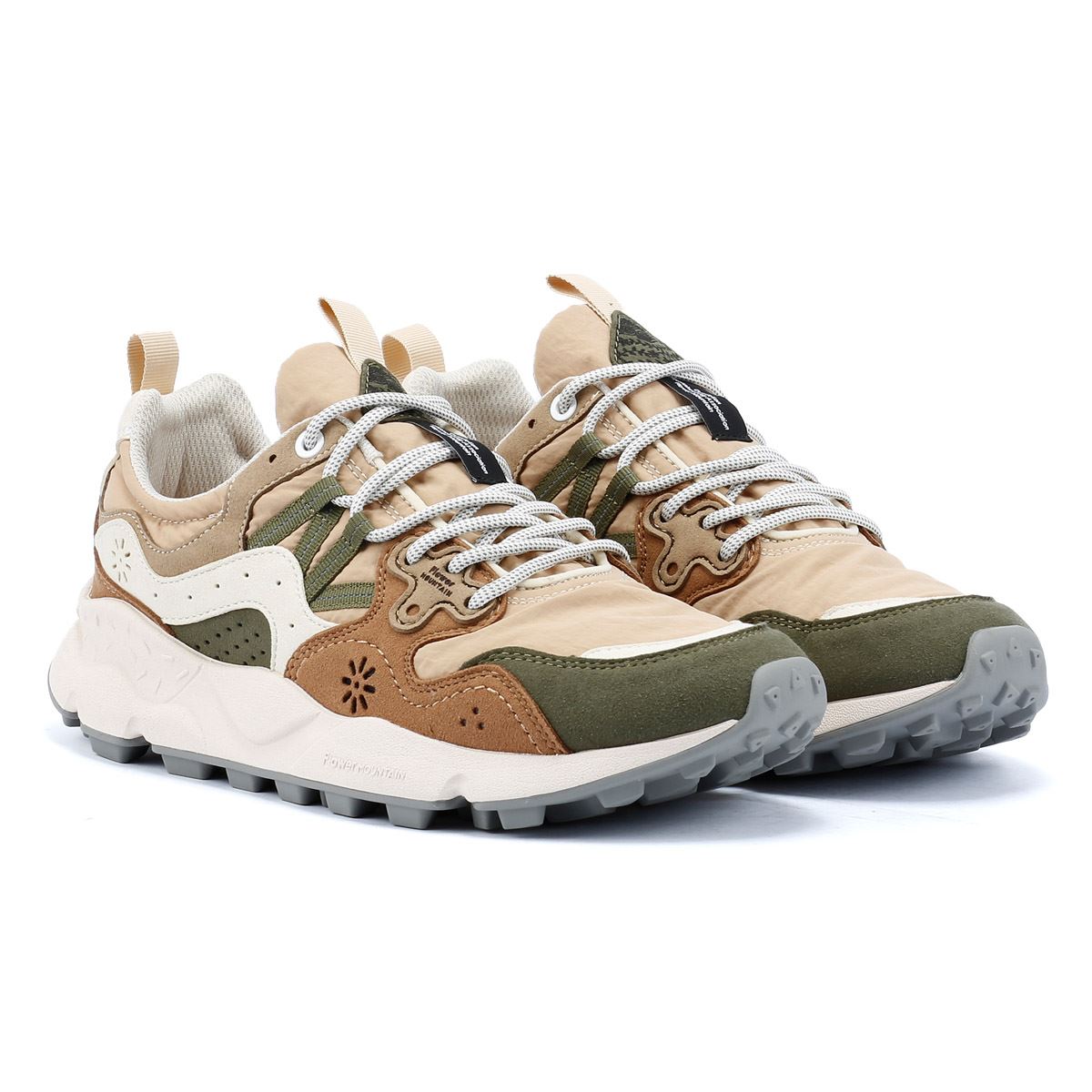Flower Mountain Yamano 3 Herren Beige Sneaker