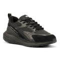 Lacoste L003 Evo Herren Schwarze Turnschuhe