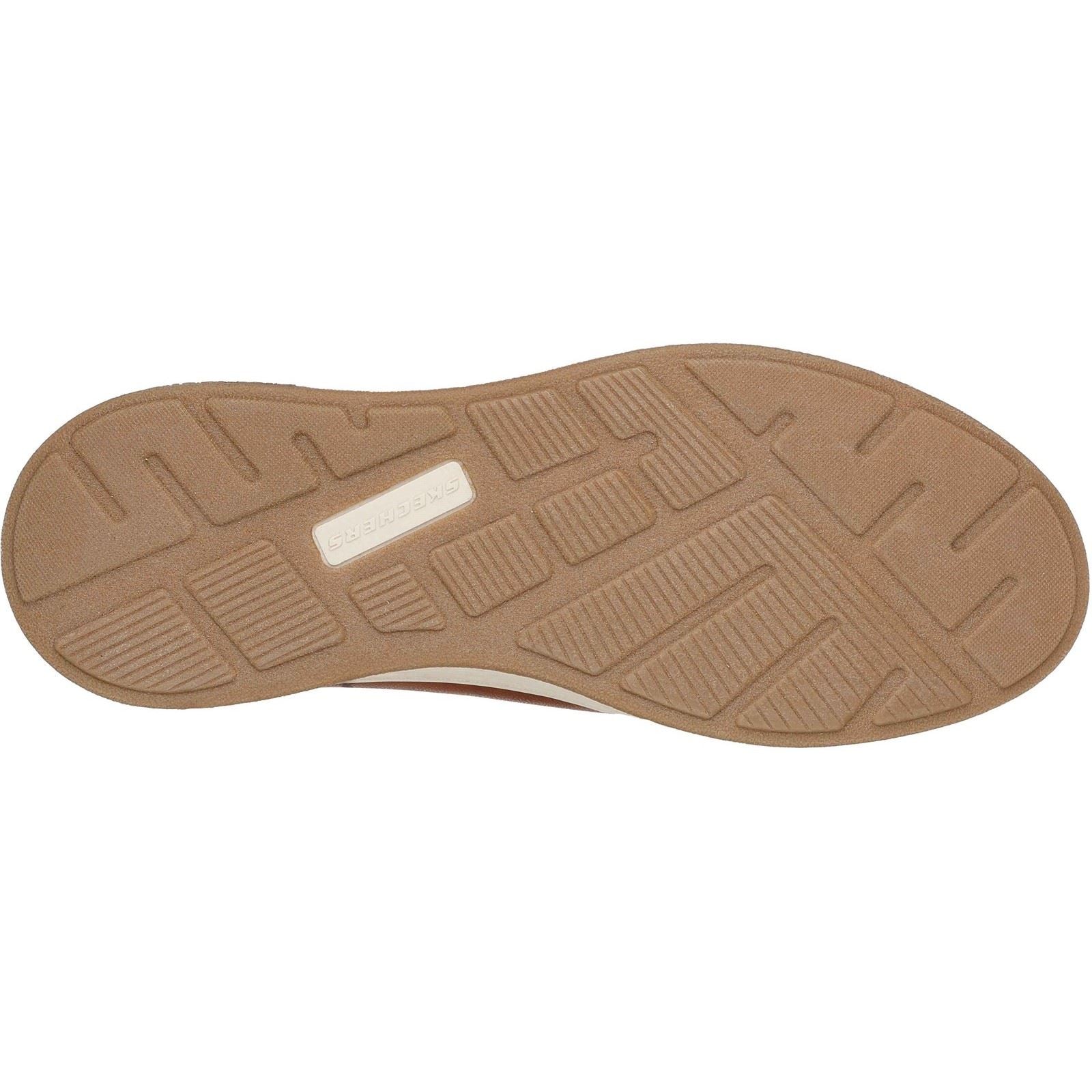 Skechers Cavell Sparkman Polyurethan Herren Gepäck Schnürschuhe