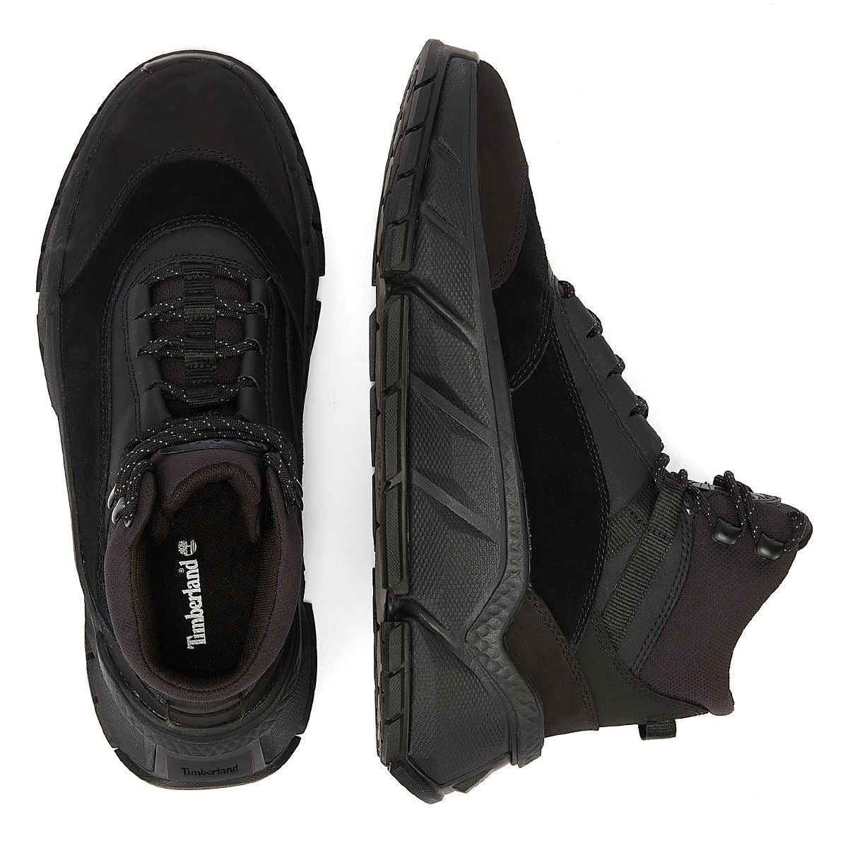 Timberland Turbo Hiker Herren Wanderstiefel In Schwarz
