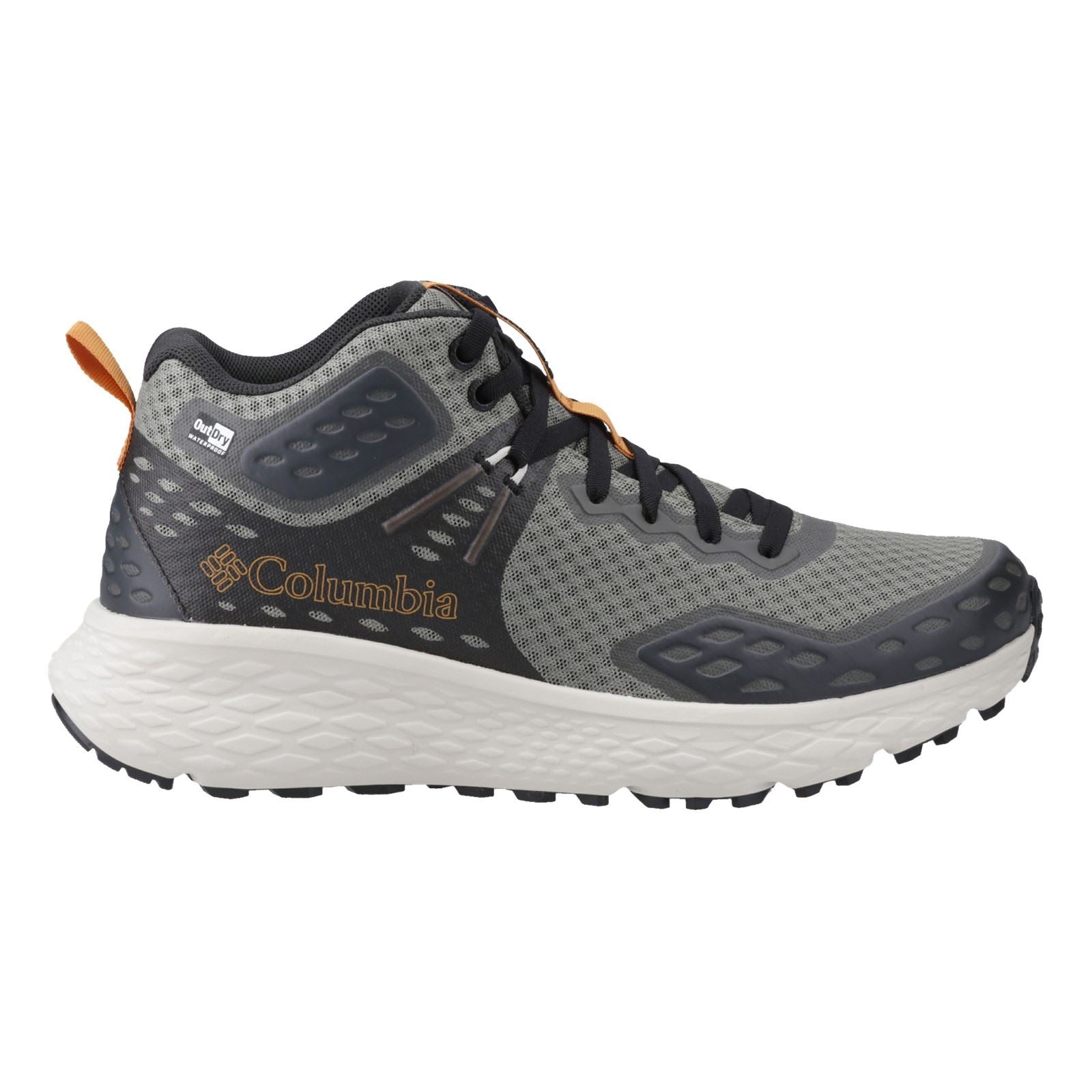 Columbia Konos TRS Outdry Mid Polyester Herren Wanderschuhe Stein Grün/Canyon Sonnen