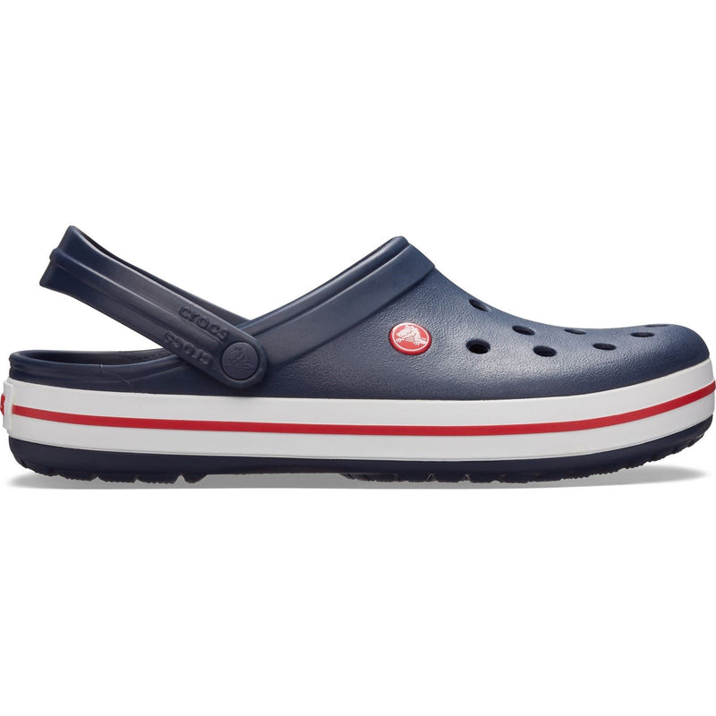 Crocs Crocband Croslite Gummipantoffeln In Marineblau