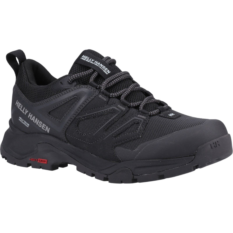 Helly Hansen Sport Stalheim Synthetik Herren Wanderstiefel Schwarz/Rot