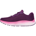 Skechers Go Run Consistent 2.0 Fast Pace Textile Damen Pflaume Sneakers