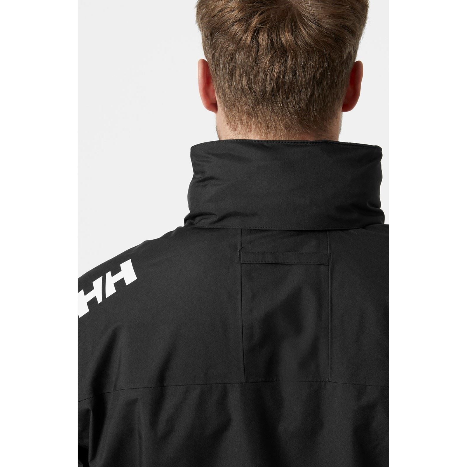 Helly Hansen Sport Crew Hooded Midlayer Sailing 2.1 Herren Schwarze Segeljacke