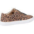 Hush Puppies Tessa Wildleder Damen Leoparden-Sneakers