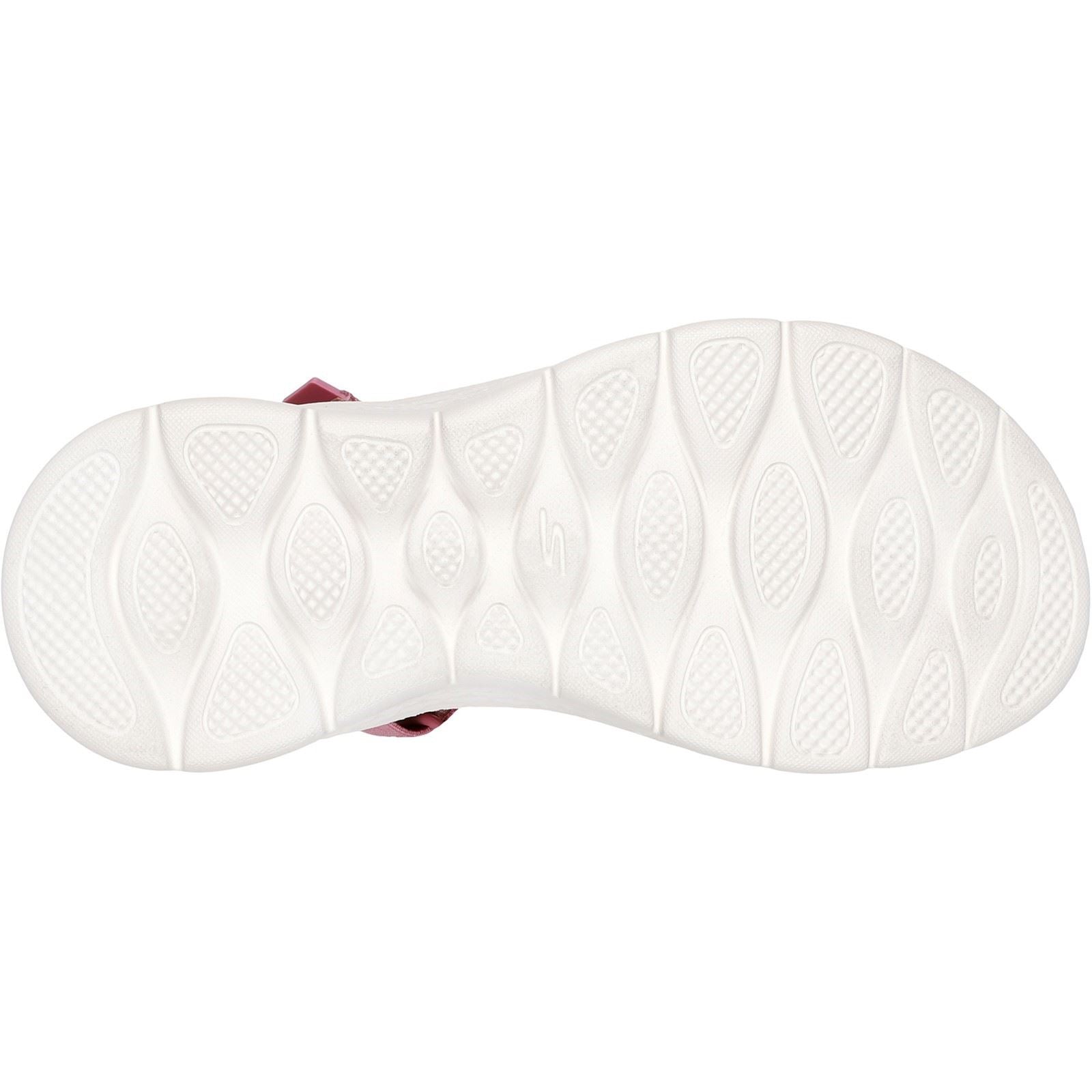 Skechers GO WALK Flex Illuminate Damen Sandalen In Malve