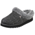 Skechers Keepsakes Ice Angel Synthetik Damen Hausschuhe In Anthrazit