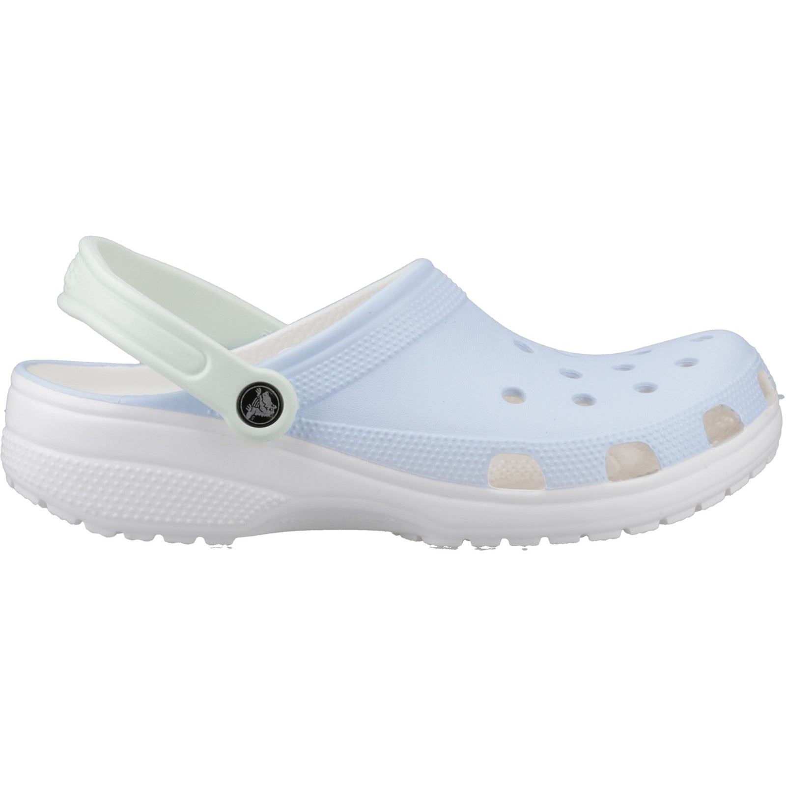 Crocs Classic Retro Sport Eva Damen Blaue Frost Clogs
