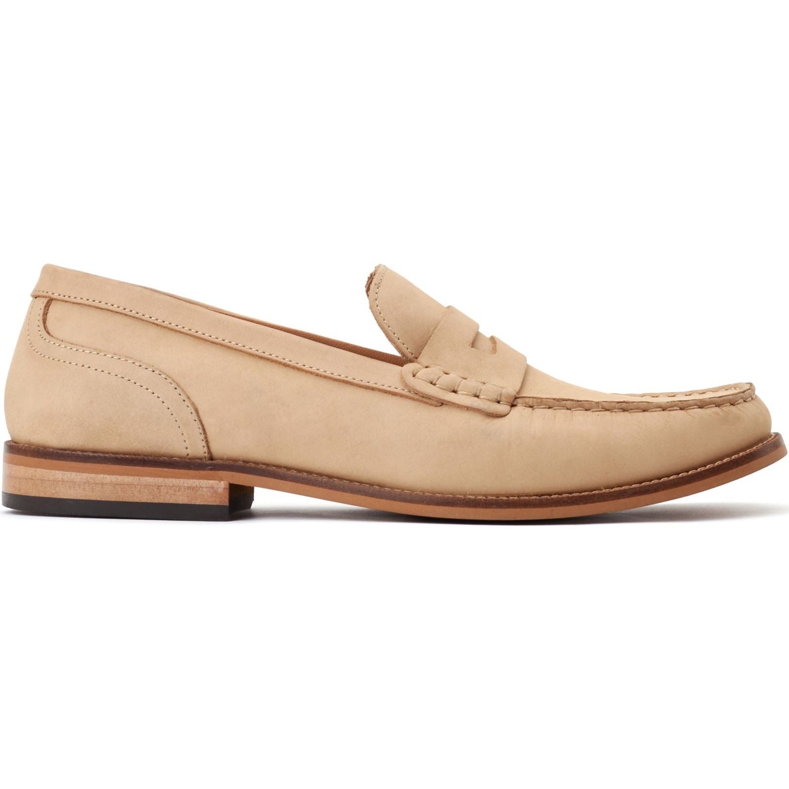 Base London Garfield Leder Herren Sandalen Loafer