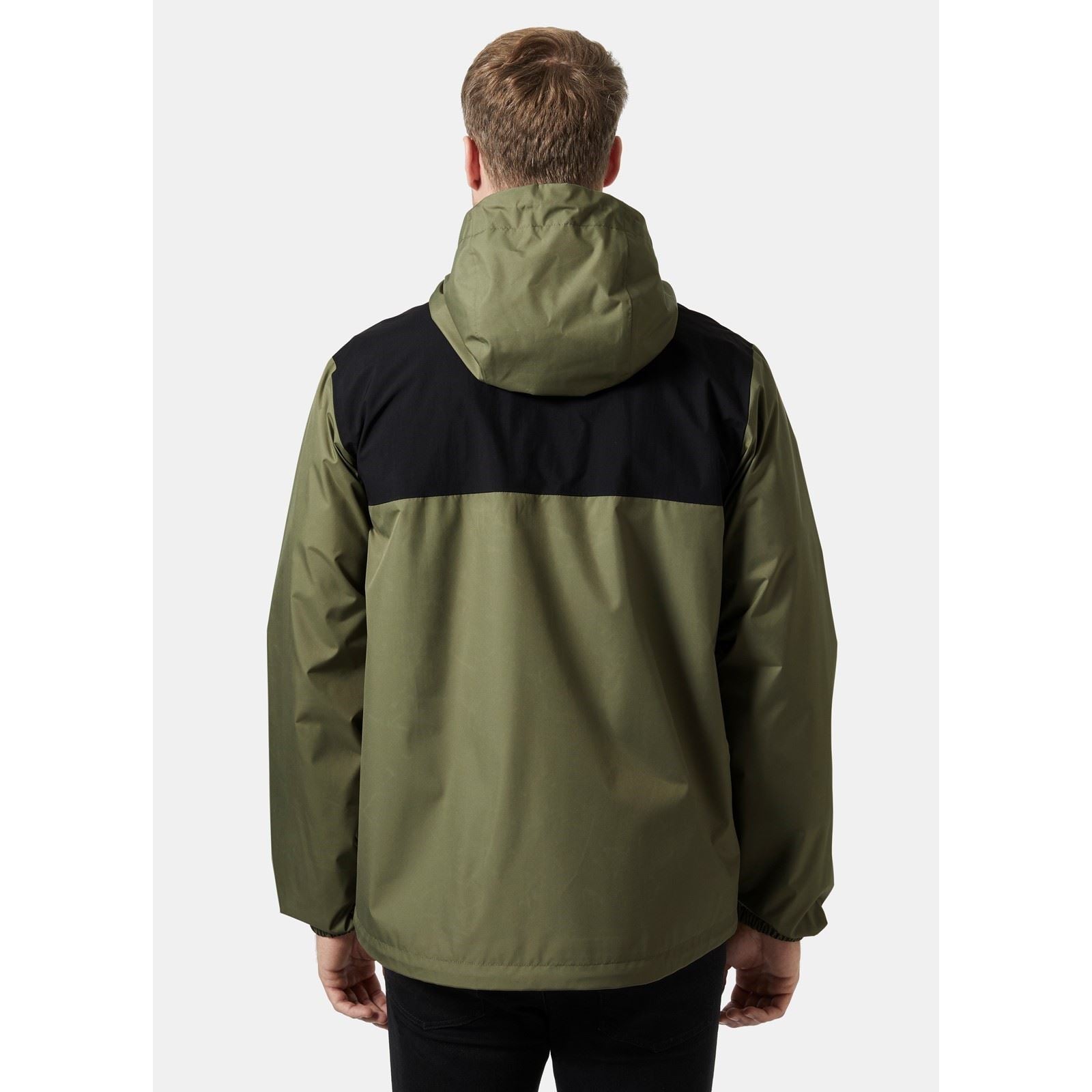 Helly Hansen Sport Vancouver Herren Regenjacke In Grün