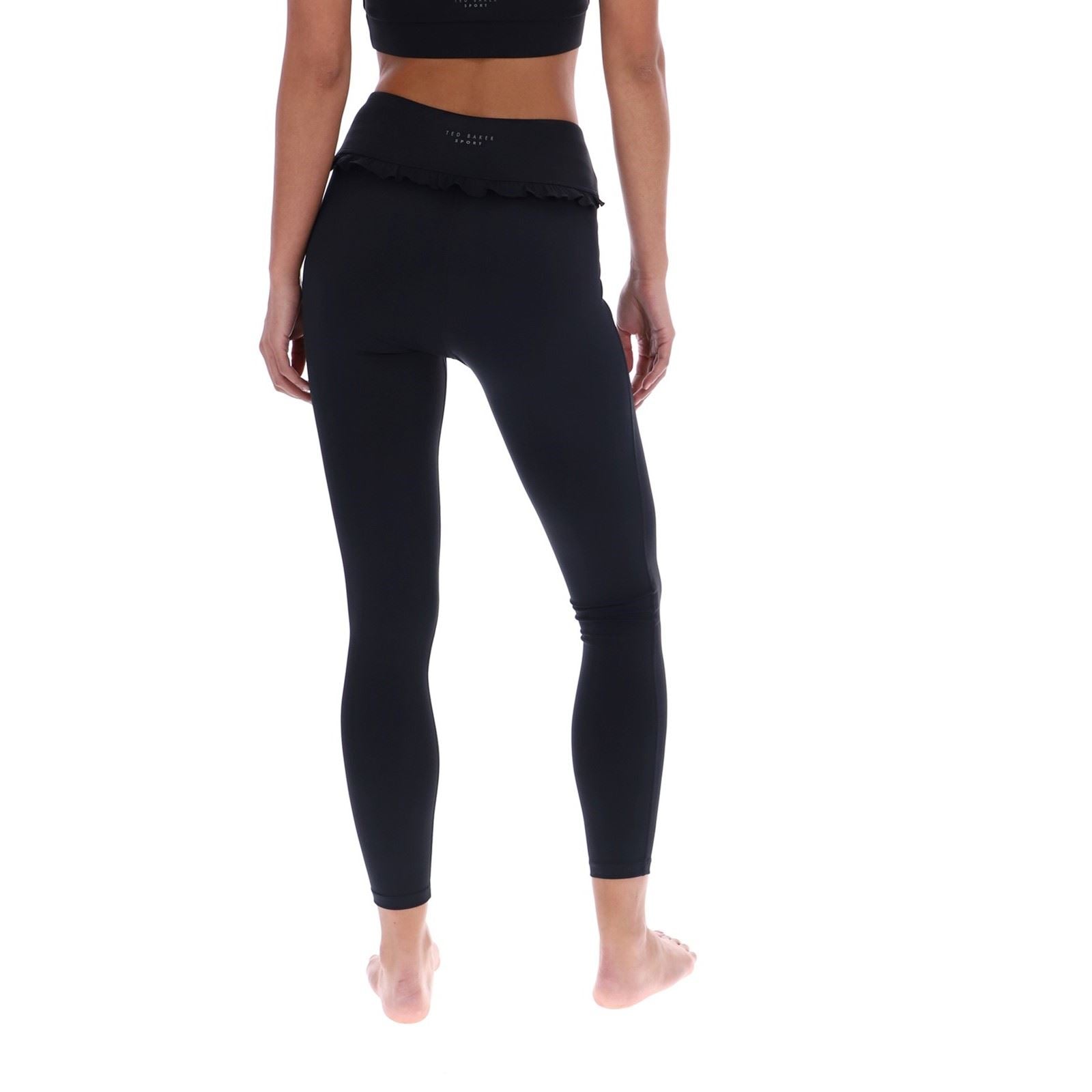 Ted Baker AGNES TBWLS263 Polyester Damen Schwarze Farbe Sport Leggings