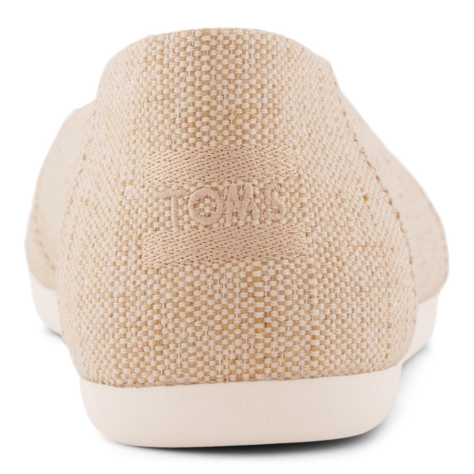 TOMS Alpargata Ballet Textil Damen Champagner Espadrilles