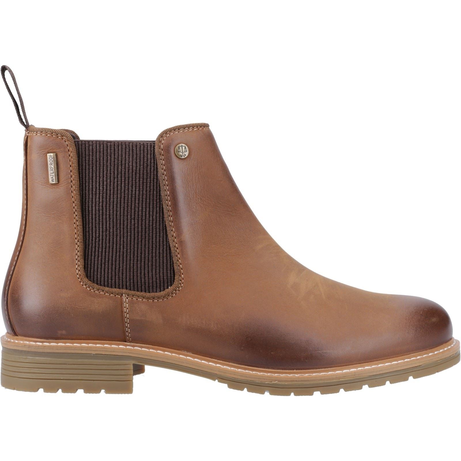 Hunter Jura Herrenstiefel aus dunkelbraunem Leder