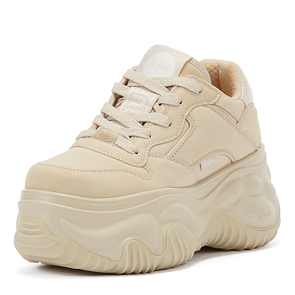 Buffalo Blader One Damen-Sneaker In Weiß