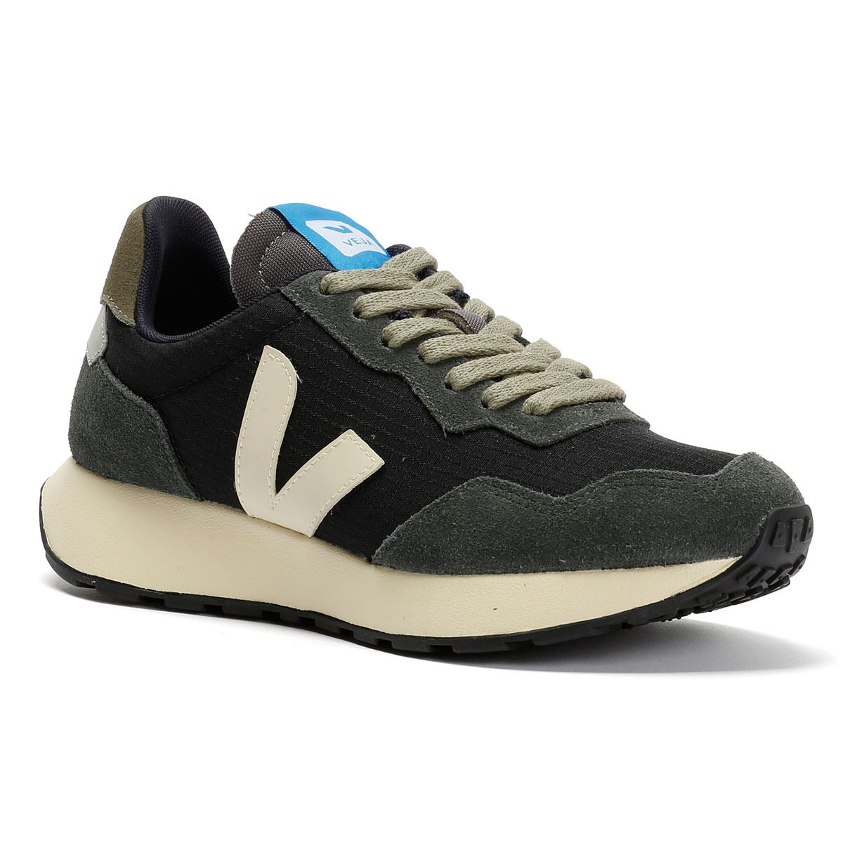 Veja Paulistana Damen Schwarze Sneaker