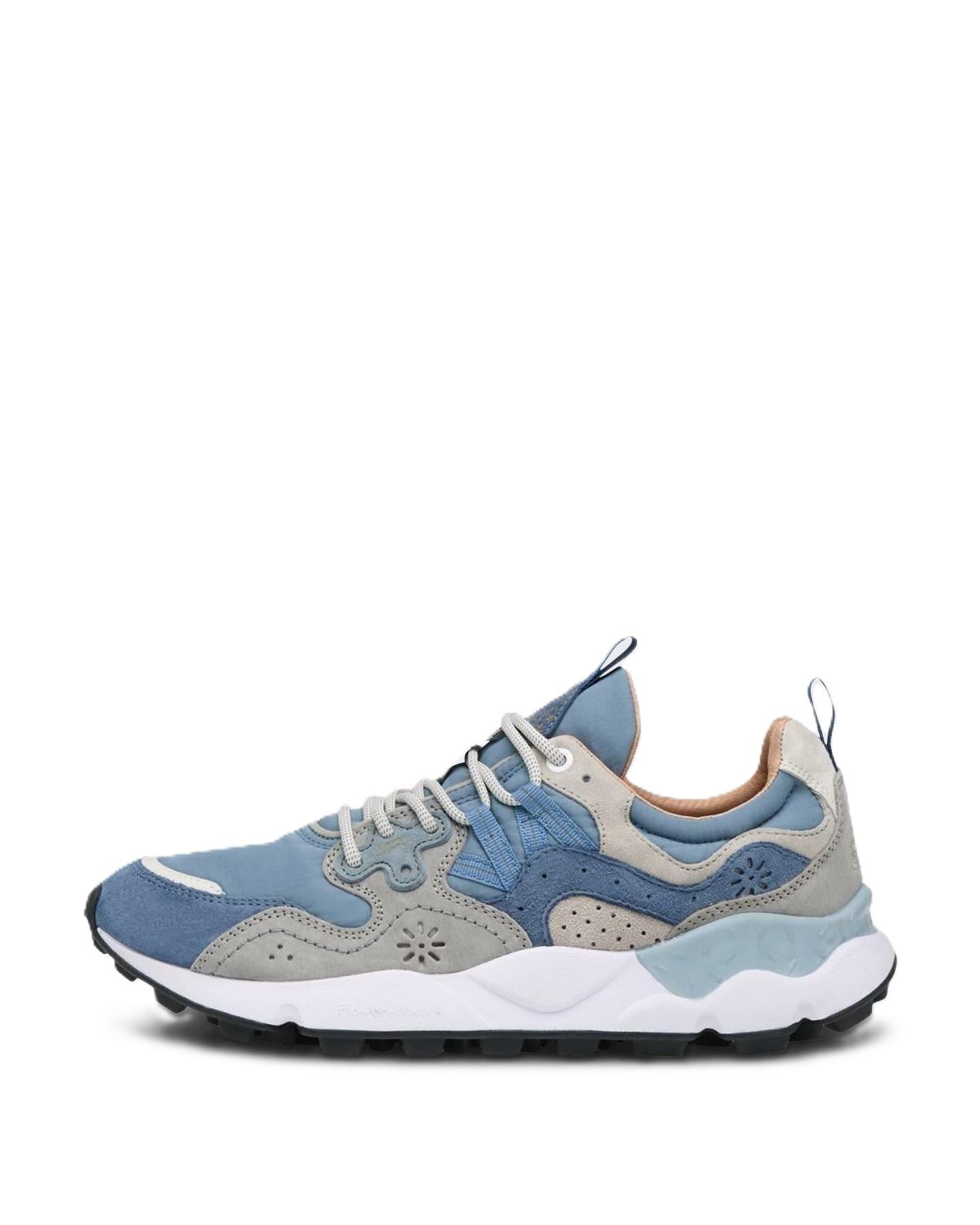 Flower Mountain Yamano 3 Männerblaue Turnschuhe