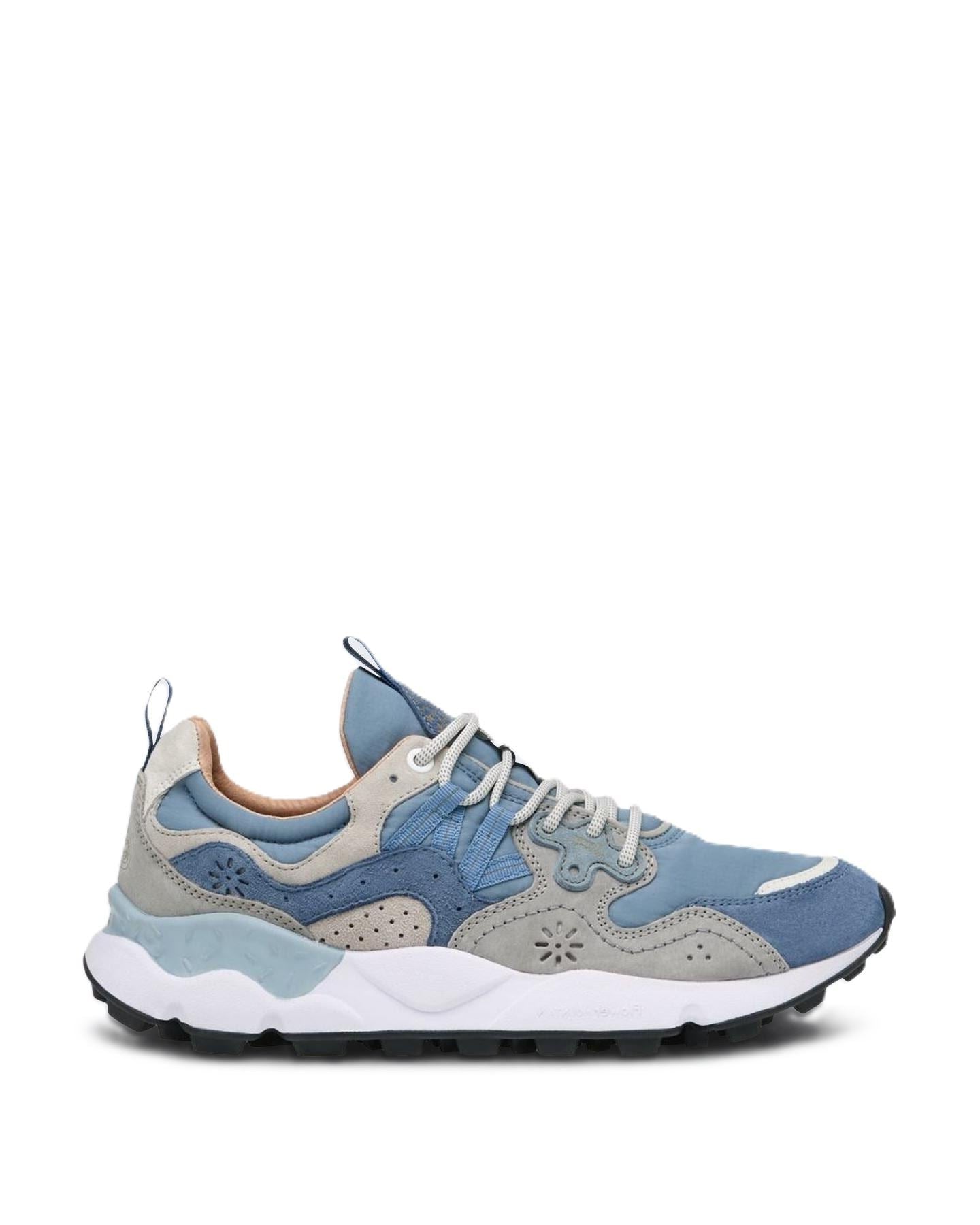Flower Mountain Yamano 3 Männerblaue Turnschuhe