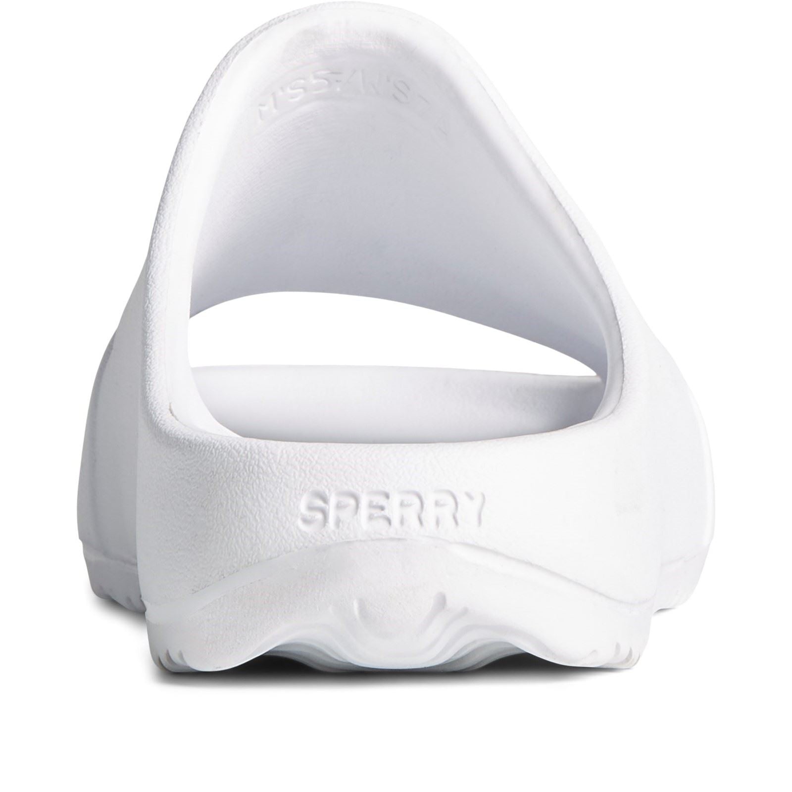 Sperry Float Slide Core Damen Weiße Pantoletten