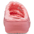 Crocs Classic Cozzzy Damen Sandalen Aus Thermoplastischem Material In Heißem Rosa