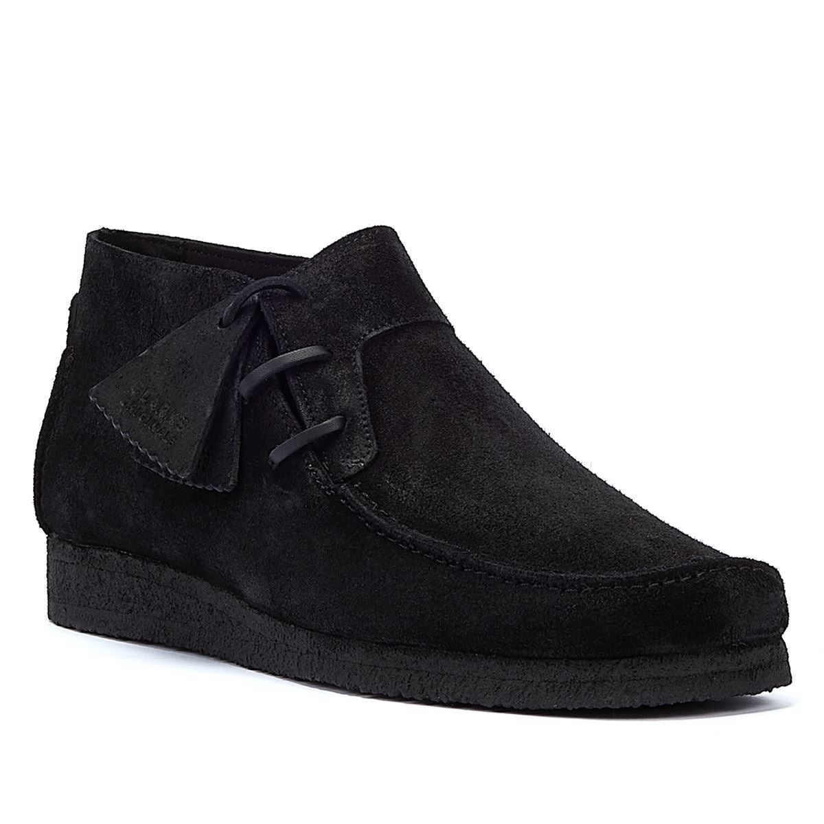 Clarks Lugger Herrenstiefel In Schwarz