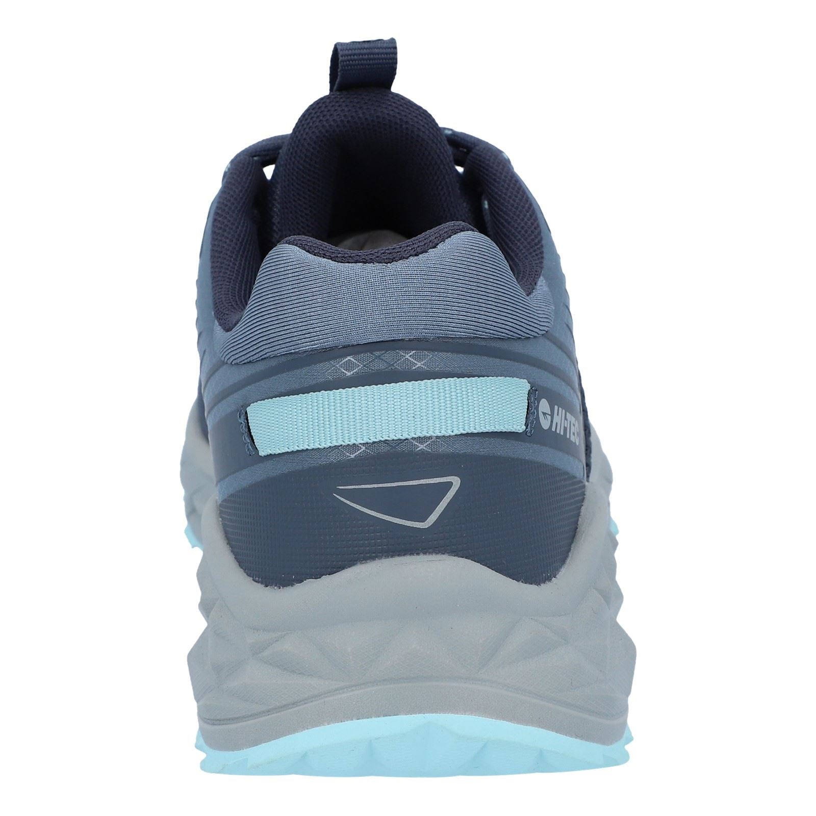Hi-Tec Fuse Trail Low Polyester Mesh Damensneaker In Grisaille/Flintstone