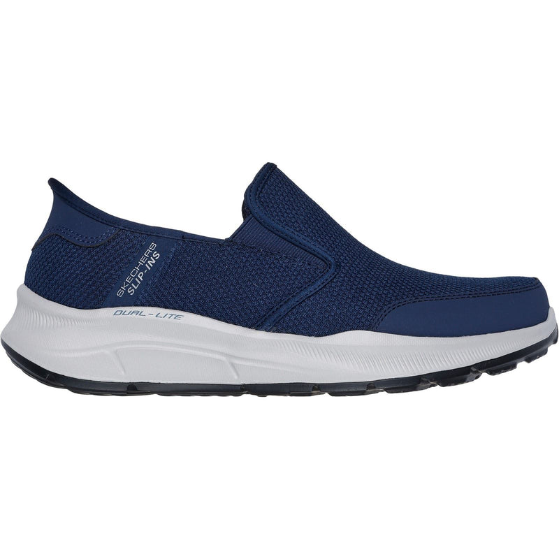 Skechers Equalizer 5.0 Drayze Synthetik Herren Sneaker In Marineblau