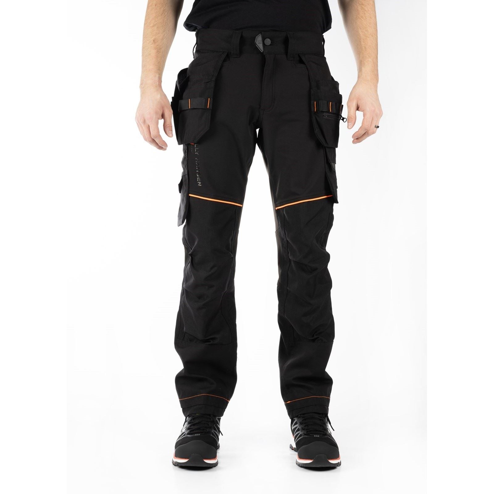 Helly Hansen Workwear Chelsea Evolution Construction Herren Schwarze Arbeitshosen