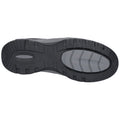 Hush Puppies Jasper Leder Herren Schwarze Mokassins