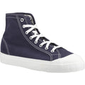 Superga 3192 Campionato Basket 100% Baumwolle Herren Blaugraue Dunkle Stiefel