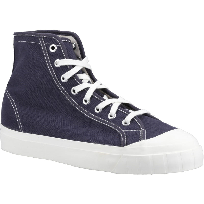 Superga 3192 Campionato Basket 100% Baumwolle Herren Blaugraue Dunkle Stiefel