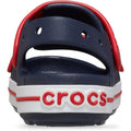 Crocs Crocband Play Thermoplastische Navy/Varsity Red Sandalen