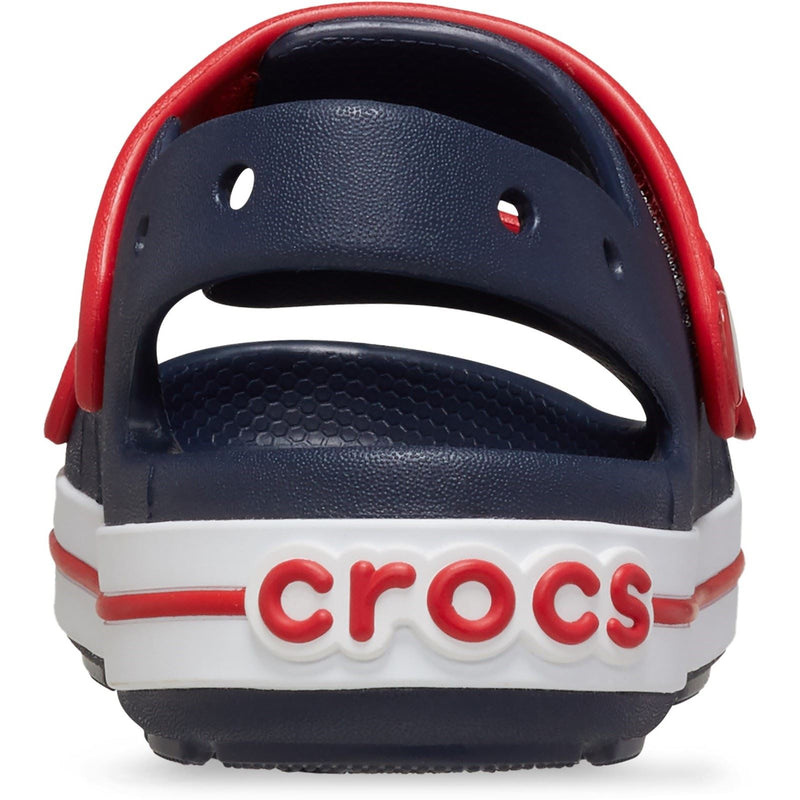 Crocs Crocband Play Thermoplastische Navy/Varsity Red Sandalen